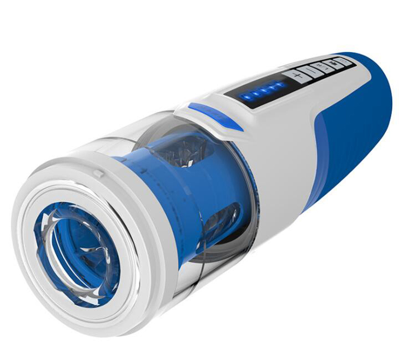 Leten Automatic Rotating 4D Vagina Real Pussy Male Masturbator For Man