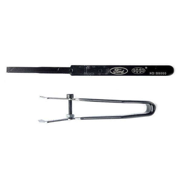 

Ford HU101 Inner Groove Pick - Qualified GOSO Automotive Lock Picking Tools