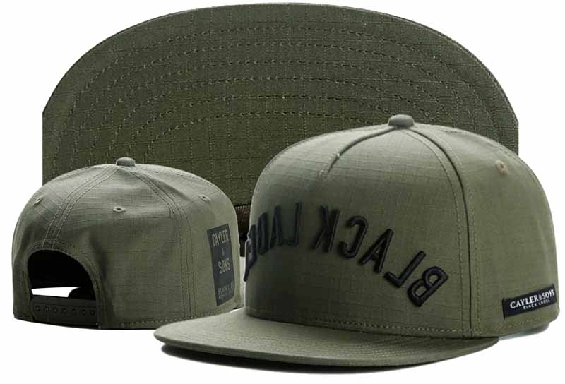 

Brand new Cayler & Sons Black laber snapback hats gorras bones for men women adult sports hip hop street outdoor sun baseball caps, Blue;gray