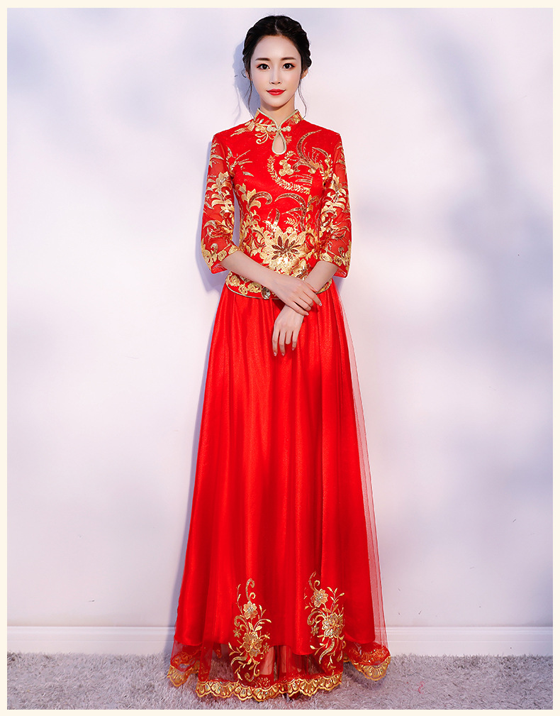 chinese wedding dresses