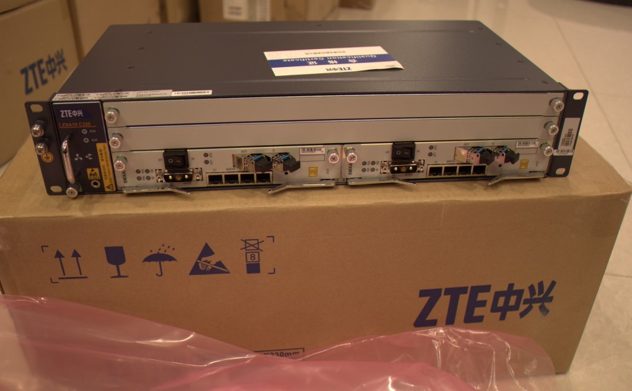 

100% original Network Switches for ZTE OLT C320 AC and DC