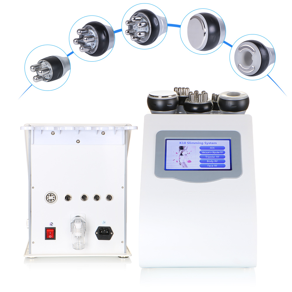 

40K Cavitation Multipolar RF Radio Frequency Vacuum Skin Care Weight Loss Fat Dissolve Slimming Beauty Machine Spa