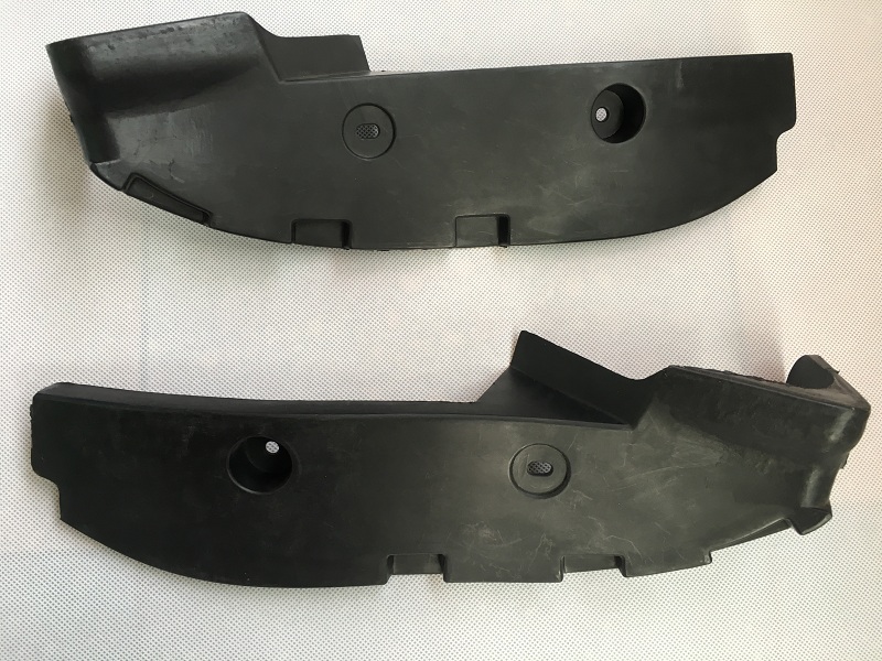 

Rear bumper splash shield fender mud guard for Mazda 323 family bj familia 1998-2001 B25D-50-341/351