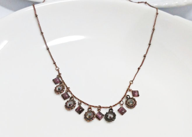 

Hot Fashion Jewelry Vintage Beads Pendant Necklace Lady's Women's Elegant Necklaces
