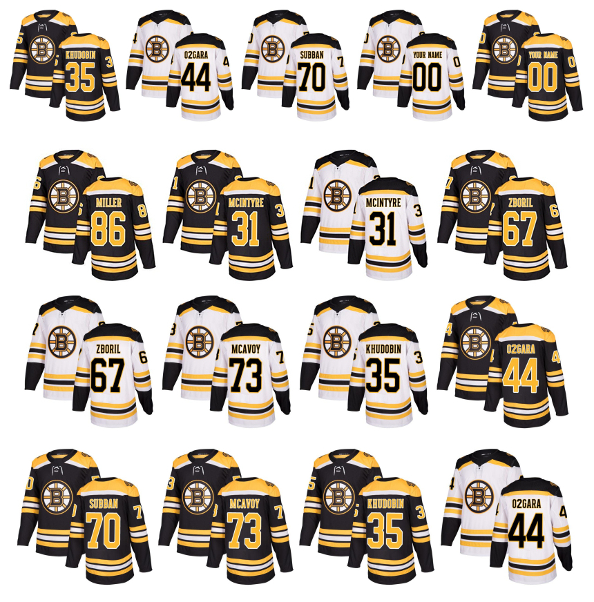 

Boston Bruins Jerseys 86 Kevan Miller 73 Charlie McAvoy 14 Paul Postma 54 McQuaid 31 Zane McIntyre 35 Khudobin 70 Malcolm Subban 67 Zboril, Black;red