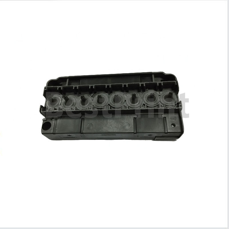 

DX5 eco solvent print head manifold adapter oil based cover
