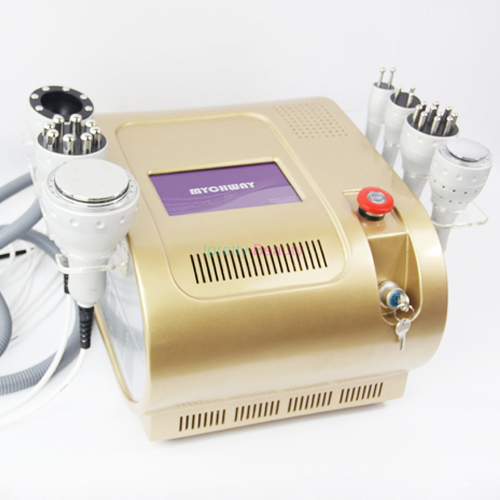 Newest 7 In 1 40k Cavitation Ultrasonic Cavitation Radio Frequency RF Beauty Machine For Weight Loss