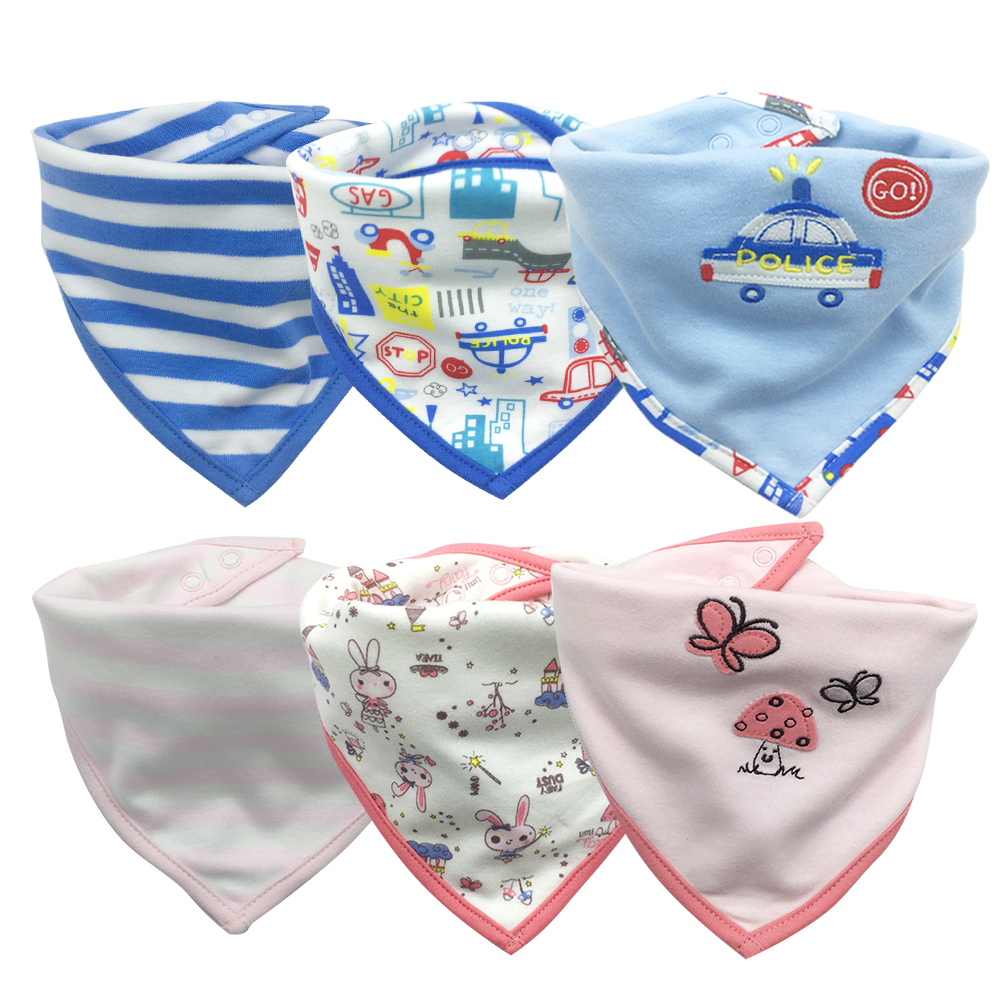 

cotton newborn baby bibs cute feeding bib baby nursing bandana burp cloth for girls and boys baby bibs toddlers factory wholesale