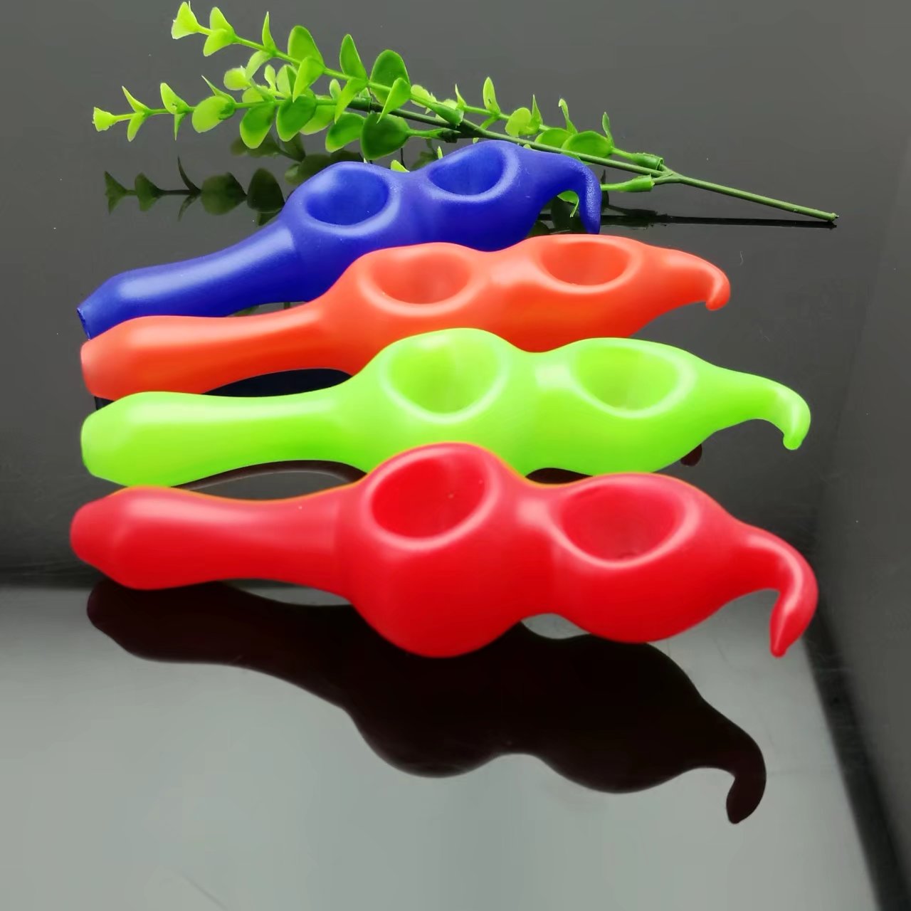 

Colorful fading glass pipe Wholesale Glass bongs Oil Burner Glass Water Pipes Oil Rigs Smoking Rigs