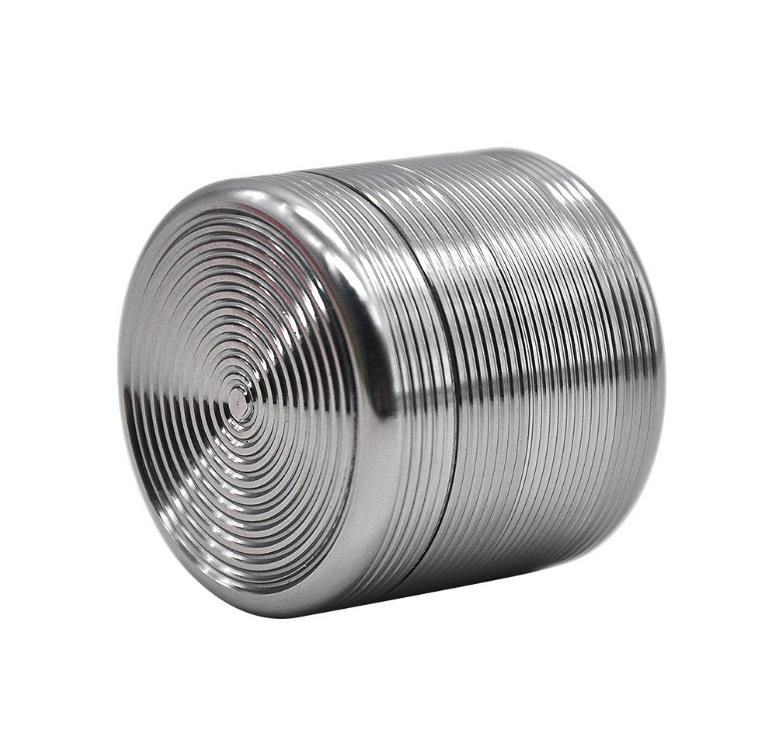 

Metal grinder diameter 40mm four layer thread smoking device