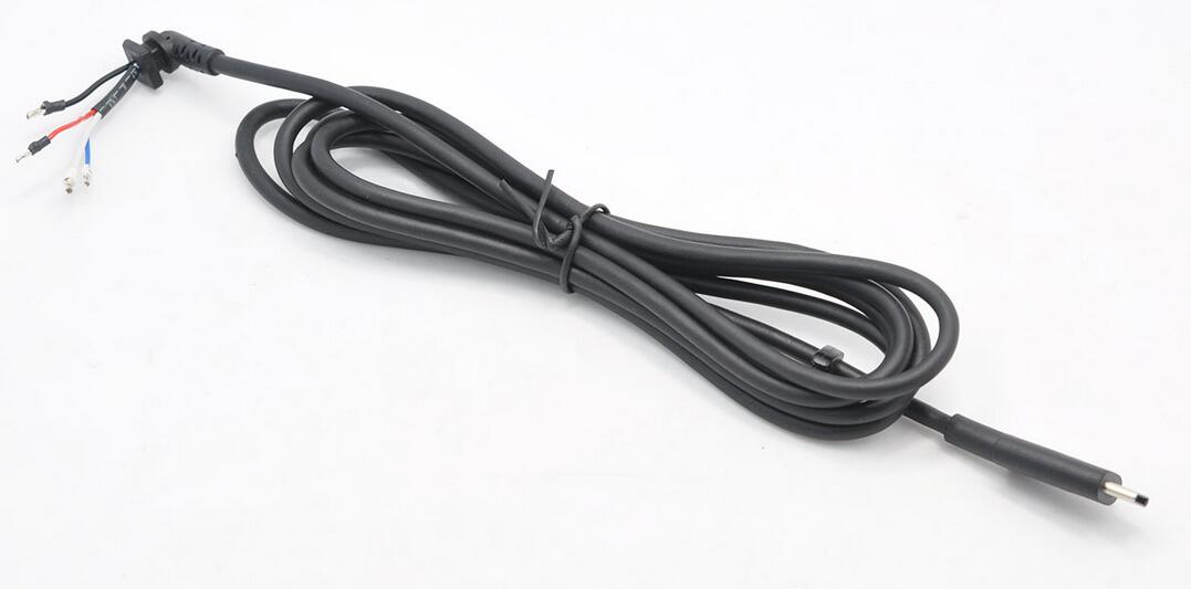 

5pcs lot Genuine DC USB-C Type-C Cable For 30W Dell DA30NM150 Adapter Charger 1.8m
