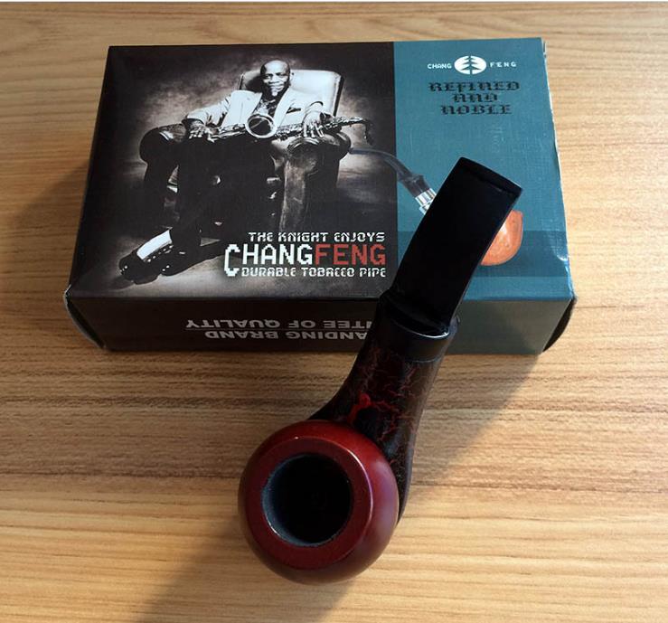 

Wooden Pipe Shaped Solid Wood Pipe