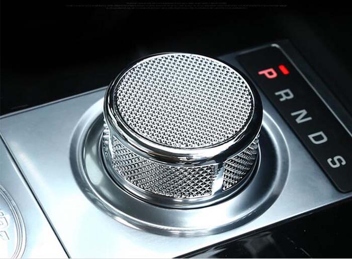 

Gear shift head knob cover sticker trim for Jaguar xe xf FPACE F-PACE xj replacement parts