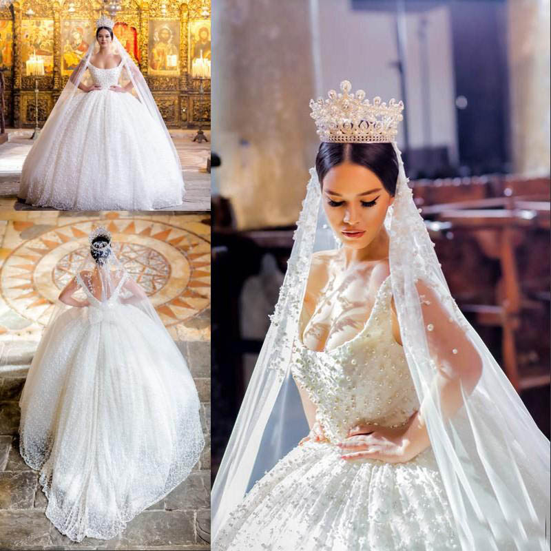 queen bridal dresses