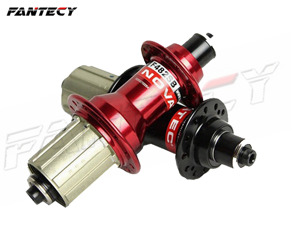 novatec sealed bearing hubs