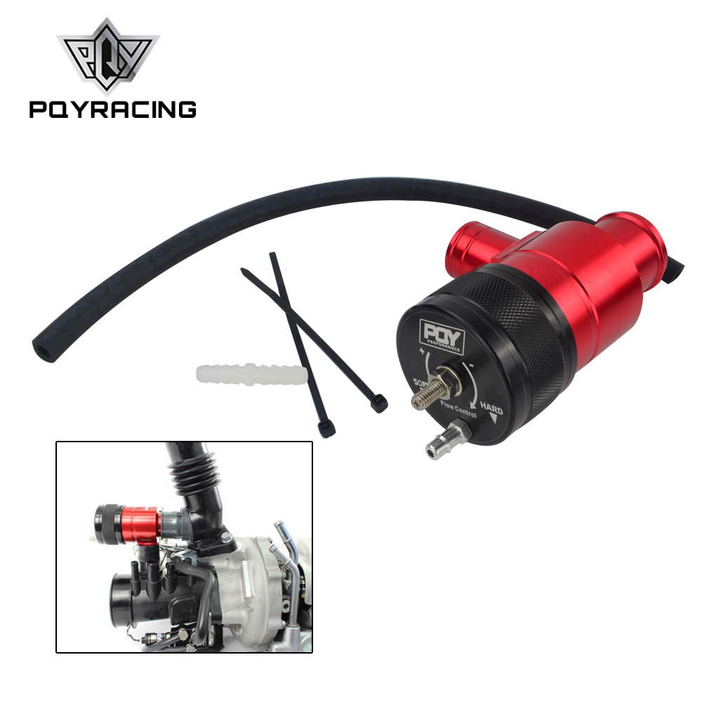 

PQY - NEW RECIRCULATION BOV FOR 2015-2017 SUBARU WRX ADJUSTABLE BLOW OFF VALVE KIT PQY-BOV02