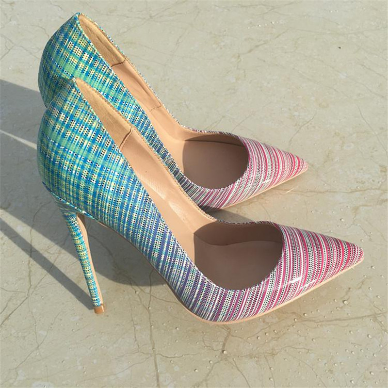 

Free Shipping fashion woman women lady 2019ss New Multi Patent Leather Wedding heels Stiletto High Heels shoes pumps boots sandals 12cm 10cm