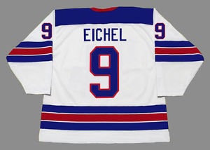 Mens Womens Kids-JACK EICHEL 2014 USA M&N Hockey Personalized Jerseys-Custom Any Name&No.Goalit Cut Jerseys