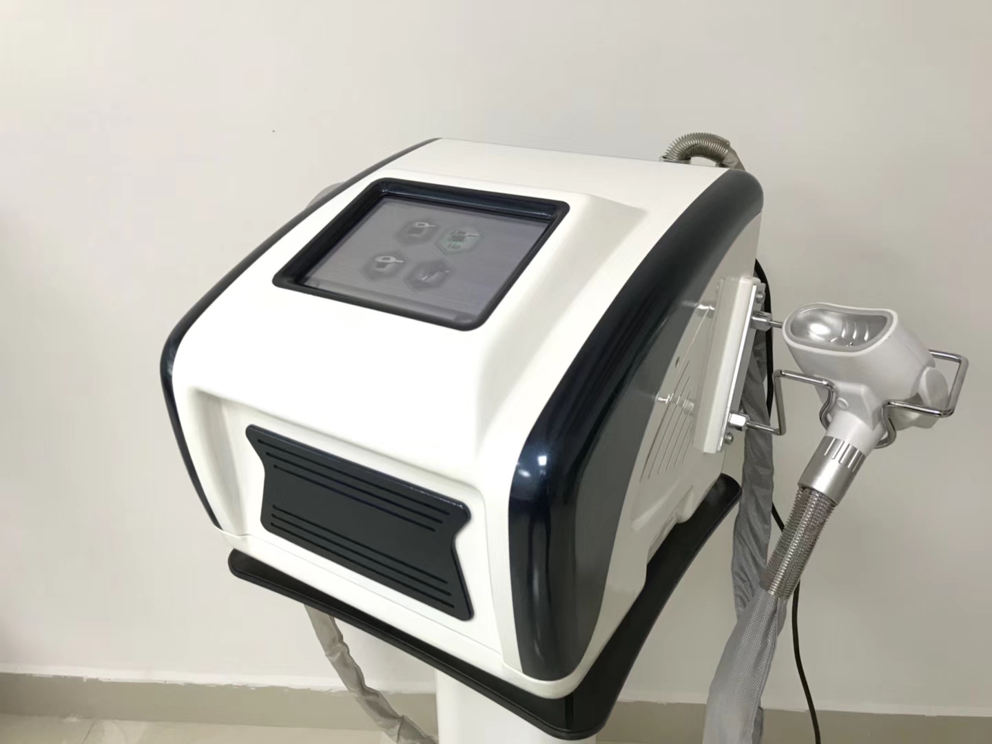 

2019 Hot Sales Cryolipolysis Fat Freezing Cool Body Slimming Machine With Double chin Handle Factory price