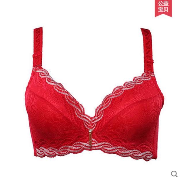 2019 Super Push Up Bra For Small Breast Young Girls Bra Deep V Sexy ...