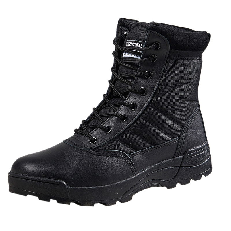 Chaussures de randonnée hommes Sports de plein air Combat désert Forces spéciales escalade Trekking militaire tactique bottes de sécurité femmes