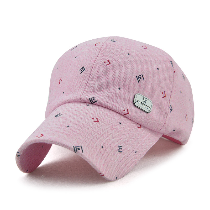 

woman new spring hat for the new spring hat will be a small baseball cap, Pink