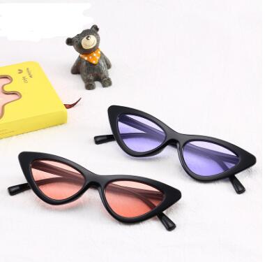 

New Cat Eye Sunglasses Frame 18 Colors Colorful Fashion Cateye Sun Glasses Women Eyewear Triangular Eyeglasses 20 pairs