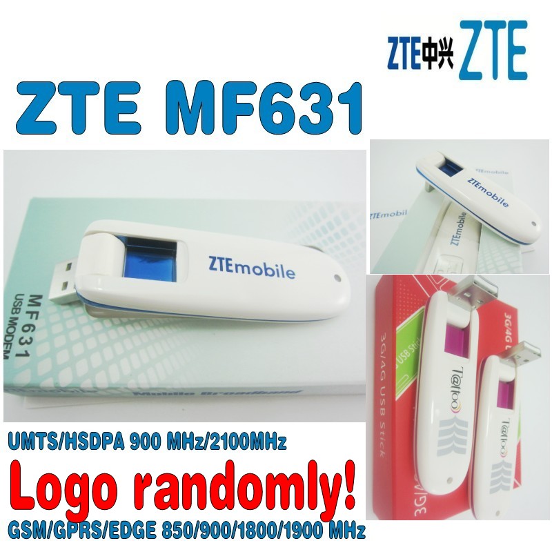 

Unlocked ZTE MF631 3G 7.2M USB dongle wireless Modem Plus 3g antenna