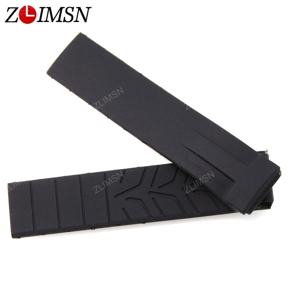 

Watch Band for Tissot Watchband Man 20mm Black Multicolor Silicone Rubber Diver Strap with Stainless Steel Deployment Clasp for T048