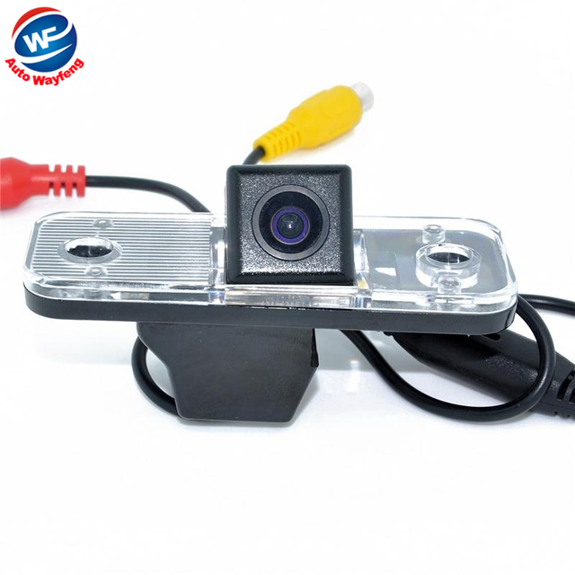 HD CCD Car View Backup Camera parking camera Rear monitor for Hyundai new Santafe Santa Fe Azera