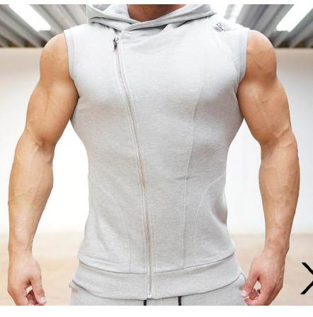 

Body Engineers Men Cotton Hoodie Sweatshirts Fitness Clothing Bodybuilding Tank Top Men Sleeveless Tees Shirt Casual Vest