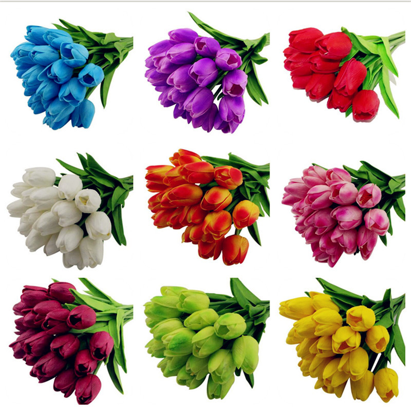 

50 Pcs Tulip Seed Tulip Flower Beautiful Tulipanes Flower Plant For Garden Plants(Not Tulip Bulbs ) Flower Symbolizes Love