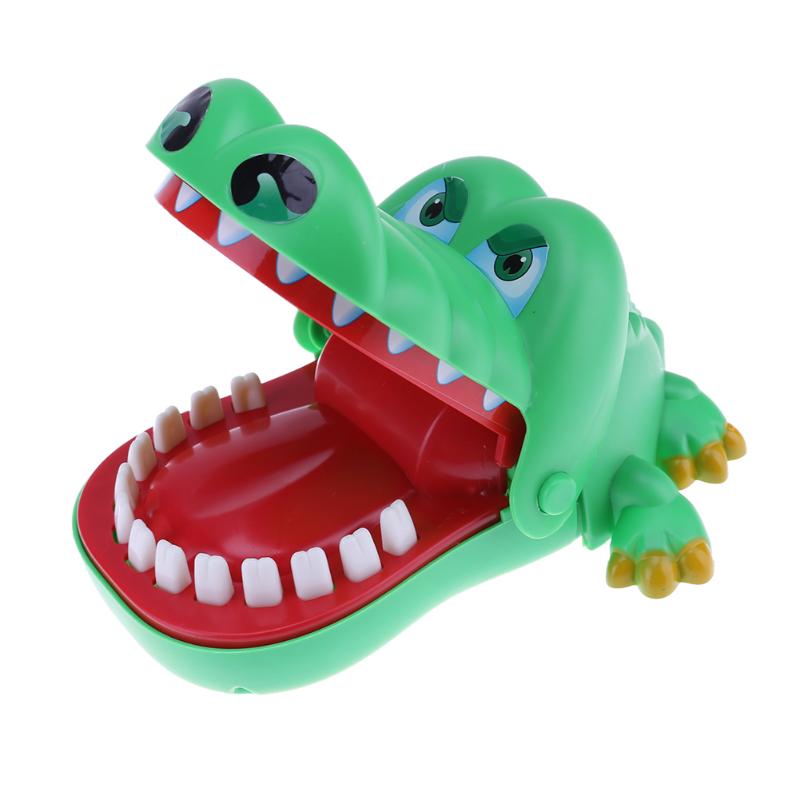 2019 Hot Creative Crocodile Mouth Dentist Game Finger Biting Funny Toy For Kids