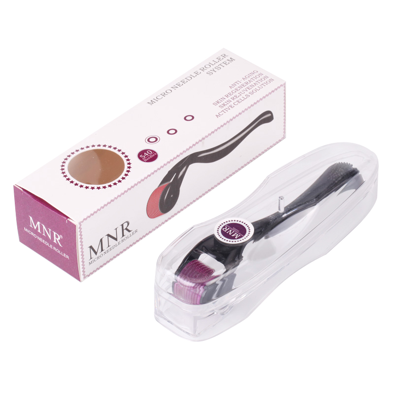 

540 stainless steel needle derma roller,MRS 540 derma roller microneedle roller for acne removal. best sale massage roller for skin beauty