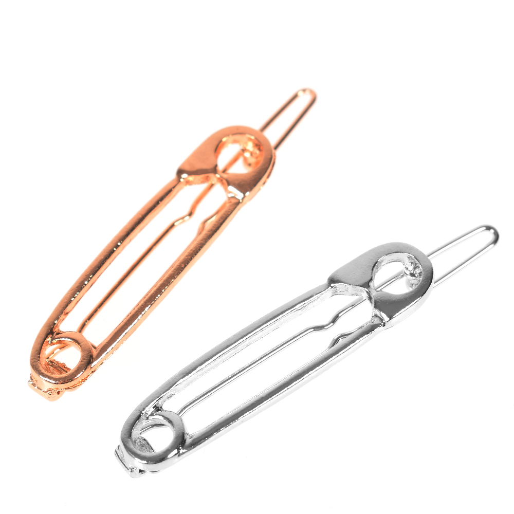 silver hair clasp