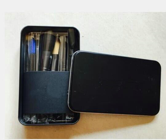 

Free Shipping!2018 New make-up brush Cosmetics 12Pcs Brush Set Iron box Makeup Brush(10pcs/lot)