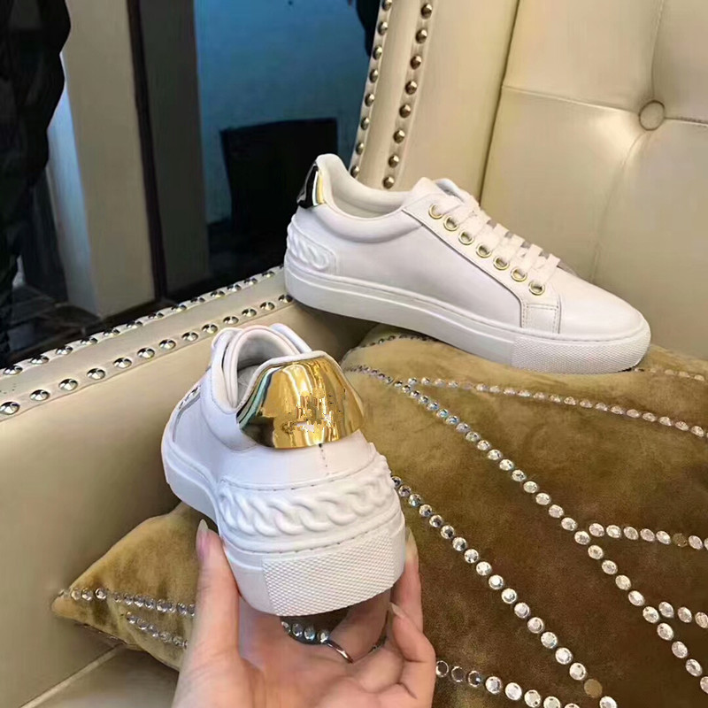 

2021 Best Quality Stripe New Designer Shoes ACE Embroidered Mens real Leather Designer Sneakers Woman man Casual ace Shoes, 03