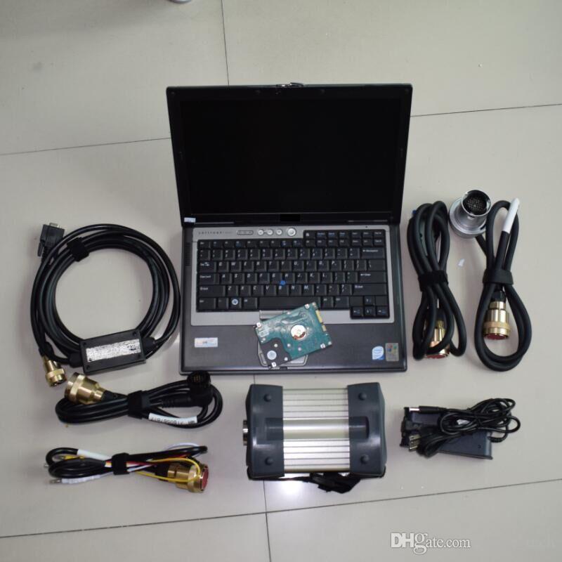 

mb star c3 diagnose tool software with hdd installed well in d630 laptop full set ready to use 2 years warranty