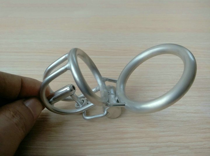 Permanent Chastity Device