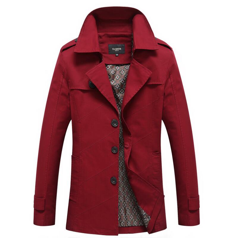 Homme Veste Printemps 2018 Trend de mode Personnalité Casual Plus-Taille Collier Collier Veste pour Hommes Outwear