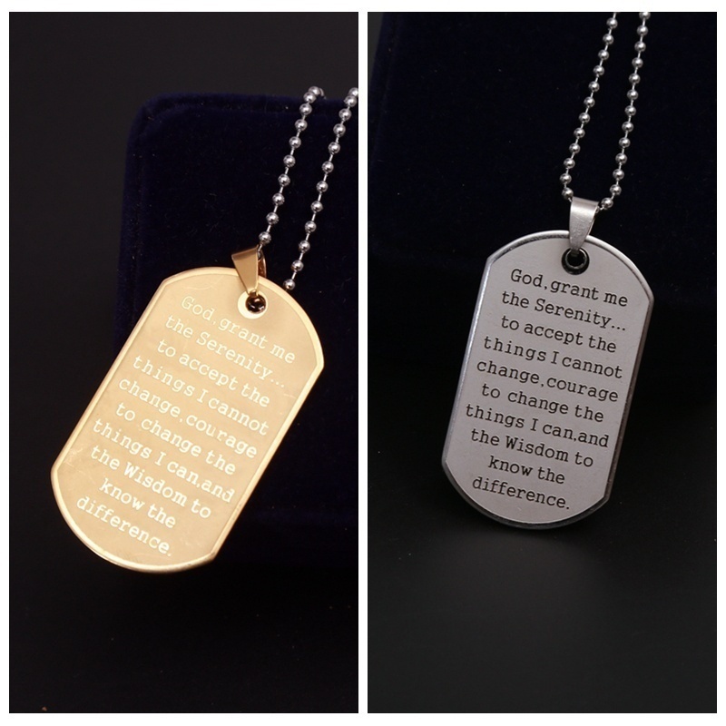 

fashion cross juses Bible Shield Scripture Faith Verse Prayer Pendant Necklace with Chains jewelry foe women men gifts