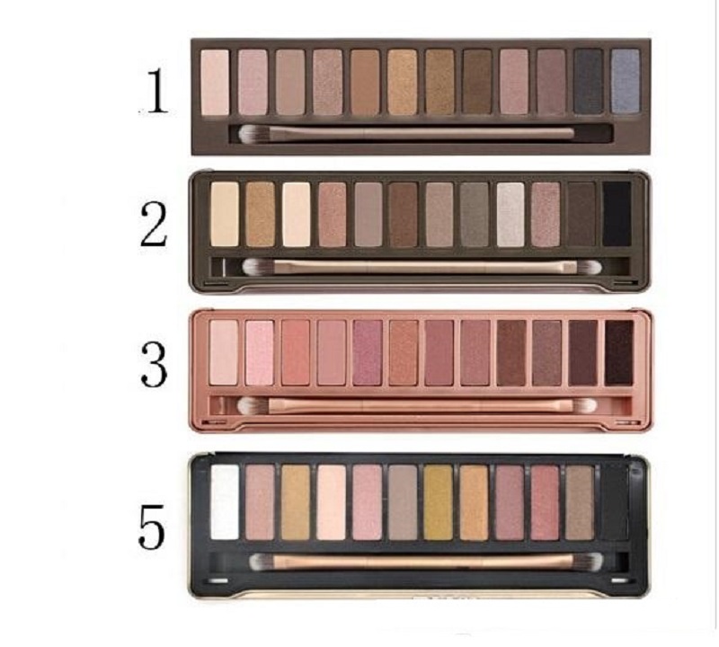 

HOT Makeup Eye Shadow Heat Palette 12 New Colors Eye Shadow 12 pcs free shipping by dhl