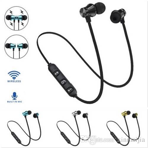 

XT11 Magnetic Bluetooth 4.2 Wireless Stereo Headset In-Ear Headphone Earphone, Blue