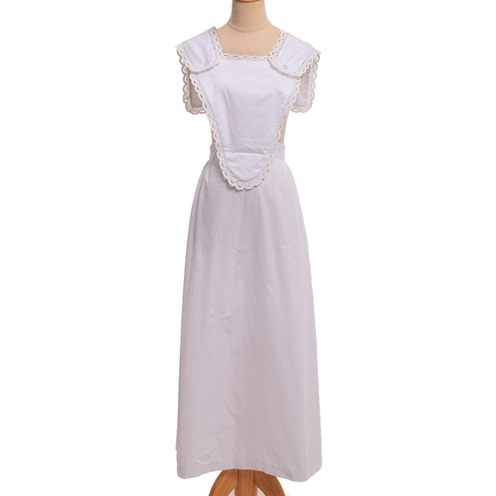 Black Butler Mey Rin Maid Women/'s Cosplay Costume Outfit Dress+Bonnet