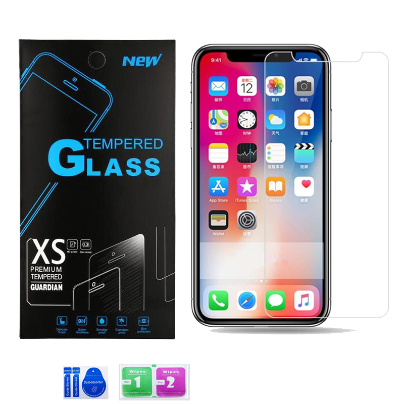

For Samsung A01 A21 A11 LG Aristo 5 Moto E7 Moto G Stylus Tempered Glass Clear Screen Protector 0.3mm Anti-Scratch
