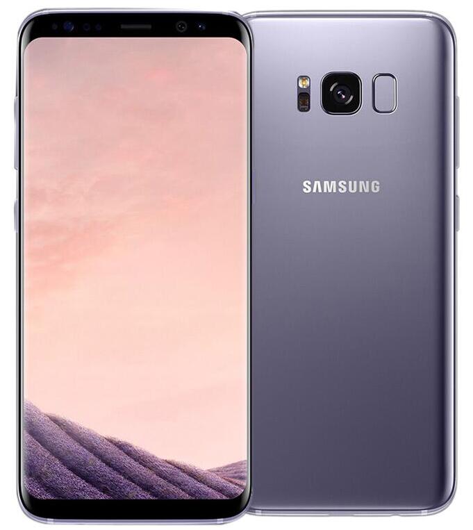 

100% Refurbished Original Samsung Galaxy S8 Plus S8 G955U G950U Unlocked Cell Phones Octa Core 64GB 12MP 6.2" Single Sim, Gold