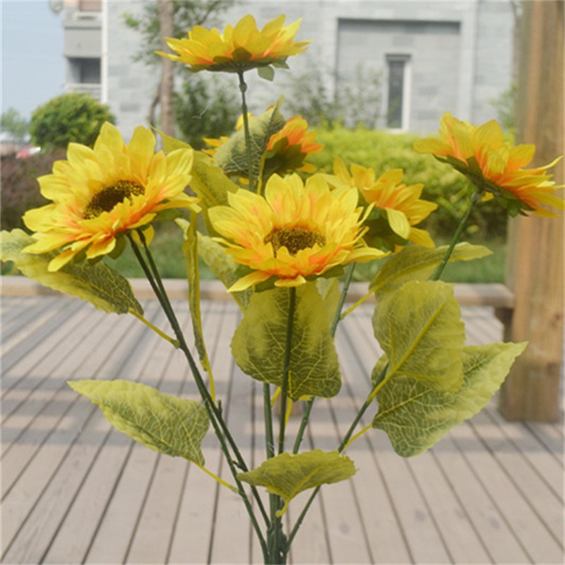 Dekorieren Mit Sonnenblumen