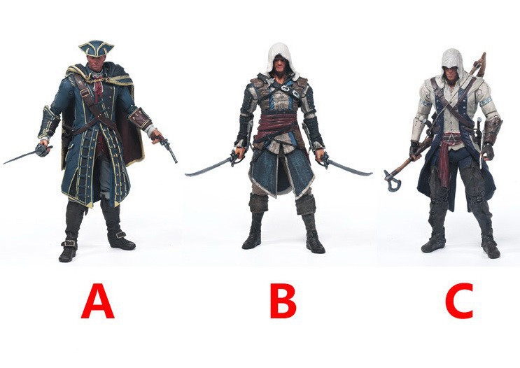 edward kenway toy