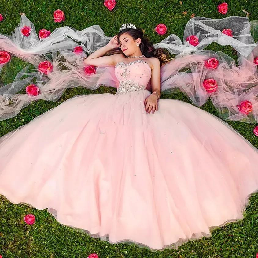 petite masquerade dresses