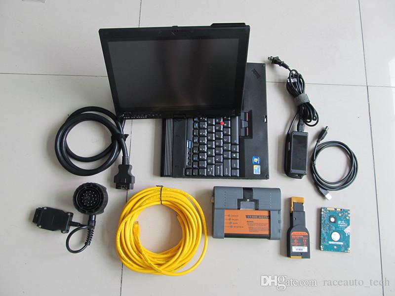 

Diagnostic Tool for Bmw Scanner 3 IN 1 Icom a2 with Software 1000gb Hdd x200t Laptop Full Set Ready to Use